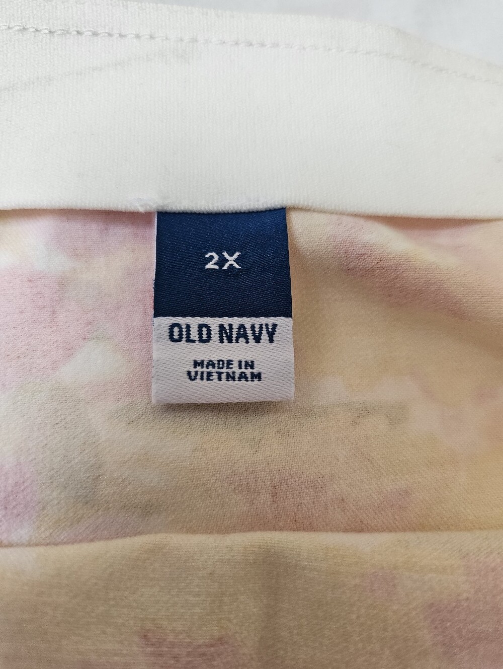 Old Navy Pixie Floral Mini Skirt NWT Size 2X Bright Summer Print - Picture 3 of 10